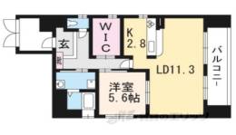 エテルノアレイア間取り図面