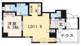 エテルノアレイア間取り図面
