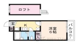 フェリシア国分間取り図面