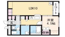 レオパレス清知間取り図面