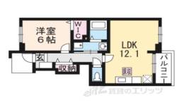 セレッソ３間取り図面