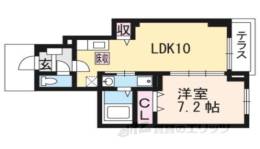 セントリーパーク間取り図面