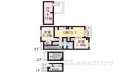 セントリーパーク間取り図面