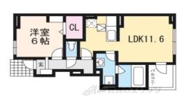 ディアコート秀明間取り図面