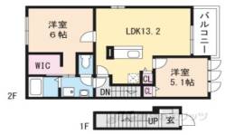 パインビレッジビオーラ間取り図面