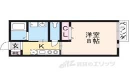 ＣＡラ・フォート間取り図面