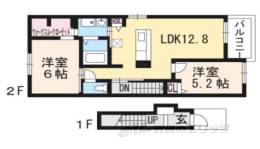 グランエスポワール間取り図面
