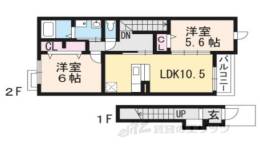 エスポワール間取り図面