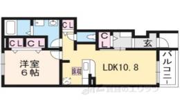 エスポワール間取り図面