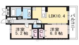 カトル　アンソレイエ間取り図面
