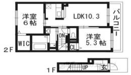 カルムメゾン間取り図面