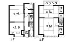 貸家間取り図面