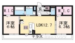 TELL ME和華間取り図面