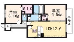 BONHEUR善間取り図面
