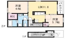 パラディヴェール間取り図面