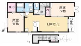 プラシード緑町間取り図面