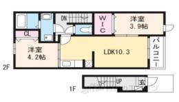 メゾンドシュシュ　リヴィエール間取り図面