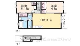 プログレス１番館間取り図面