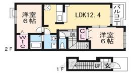 ヴィオラフィオーレ間取り図面