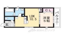 エスターテ岡崎間取り図面