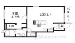 サンリットＢ間取り図面