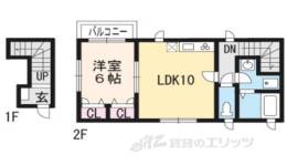 ラフィーネ倉橋間取り図面