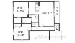 クラッセ城山台Ｂ棟間取り図面
