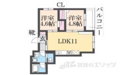 シャーメゾン三条太秦間取り図面