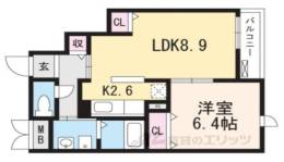 Ｂｅｌｉｅｖｅ　Ｓｈａｎｔｉ間取り図面