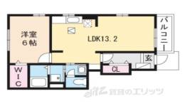モンテグランデ１間取り図面