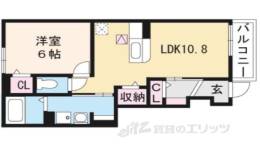 モンテグランデ２間取り図面