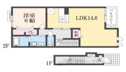 モンテグランデ２間取り図面