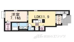 雅楽間取り図面