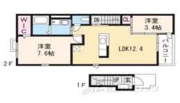 雅楽間取り図面
