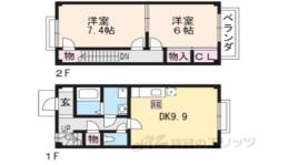 貸家間取り図面