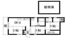 貸家間取り図面