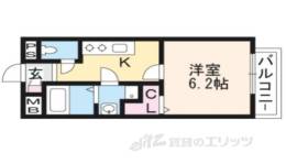 デュラカーサ・ルシア鳥羽街道間取り図面