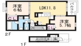 心間取り図面