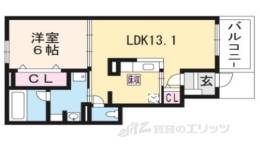 心間取り図面