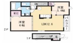 Ｌａ　Ｃａｓａ　Ｍｉｙａｂｉ　Ａ間取り図面