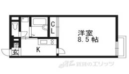 レオネクストトランクィル間取り図面