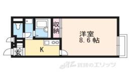 レオネクストトランクィル間取り図面