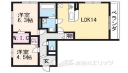 Ｃｏｒｎｅ・Ｂｏｎｈｅｕｒ間取り図面