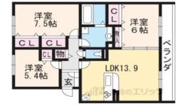 Ｃｏｒｎｅ・Ｂｏｎｈｅｕｒ間取り図面