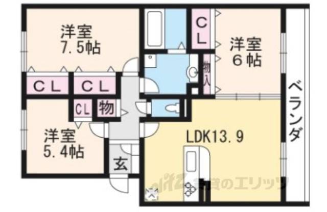 間取り図面