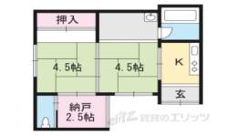 貸家間取り図面