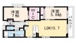 SAWARABIミコシマチ間取り図面