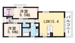 SAWARABIミコシマチ間取り図面