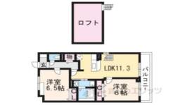 アンダンテ２間取り図面