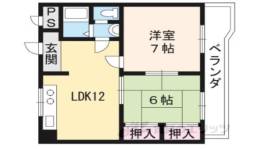 公栄ビル宇治小倉マンション間取り図面
